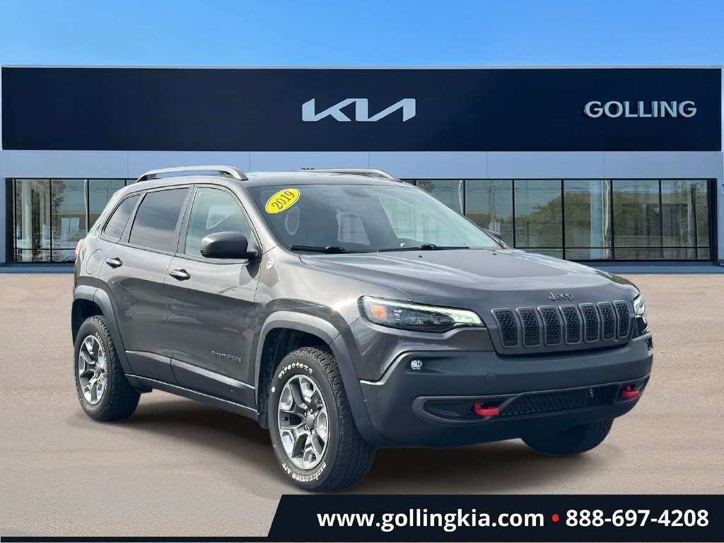 2019 Jeep Cherokee Trailhawk