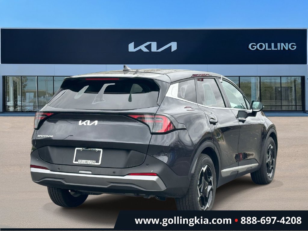 Certified 2026 Kia Sportage EX SUV