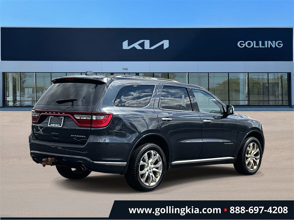 2016 Dodge Durango Citadel photo 3