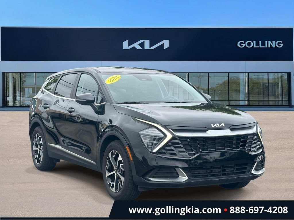 Certified 2024 Kia Sportage EX SUV
