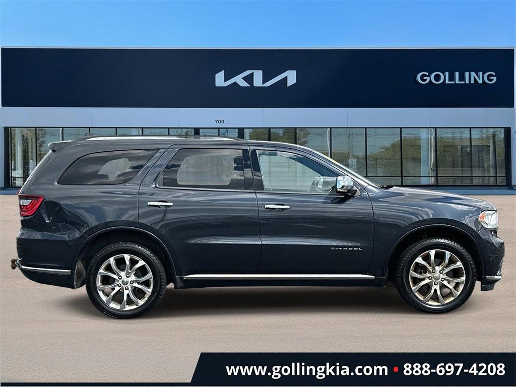 2016 Dodge Durango Citadel photo 2