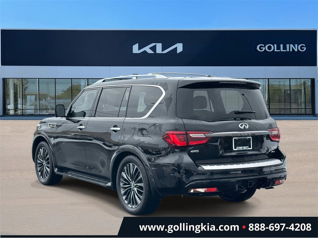 Used 2020 INFINITI QX80 LUXE SUV