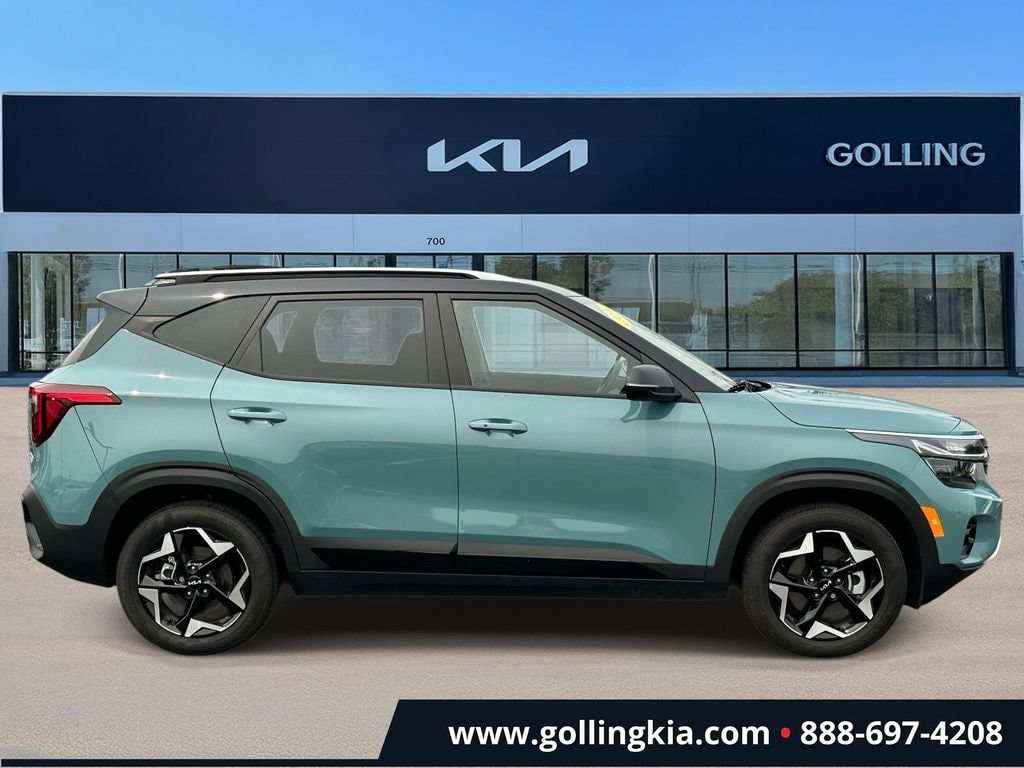 Certified 2026 Kia Seltos S SUV