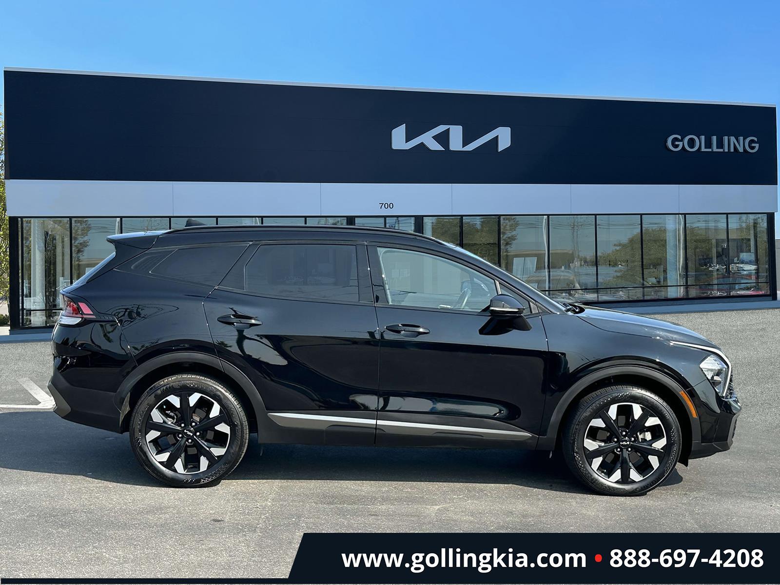 Certified 2023 Kia Sportage X-Line with VIN 5XYK6CAF5PG001676 for sale in Madison Heights, MI