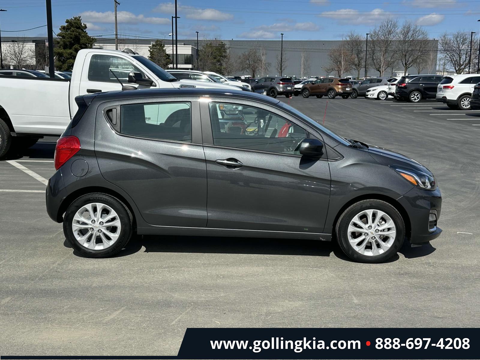 Used 2020 Chevrolet Spark 1LT with VIN KL8CD6SAXLC431922 for sale in Madison Heights, MI