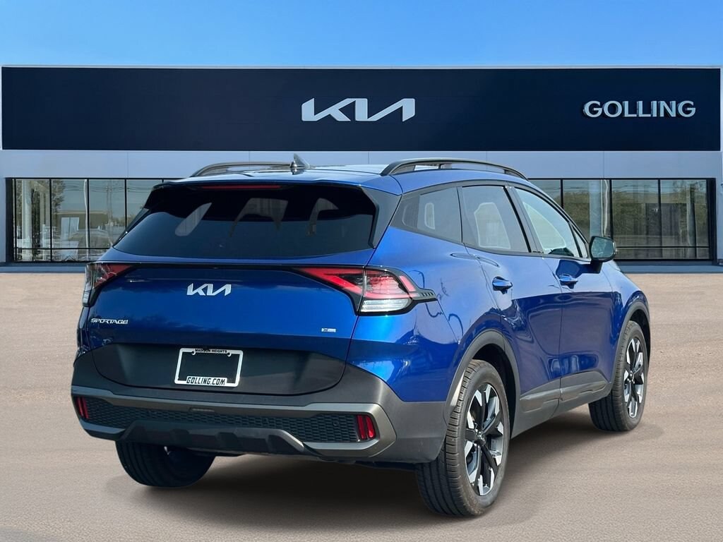 Certified 2023 Kia Sportage X-Line SUV