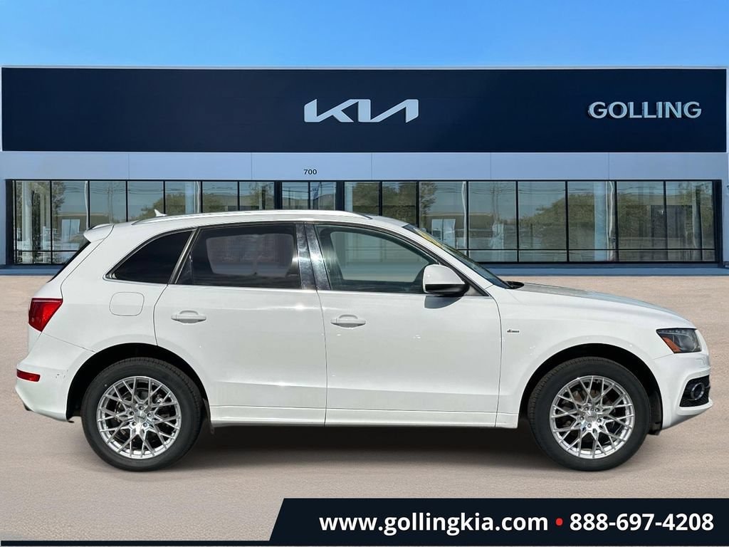 Used 2012 Audi Q5 Premium Plus with VIN WA1DKAFP7CA086180 for sale in Madison Heights, MI