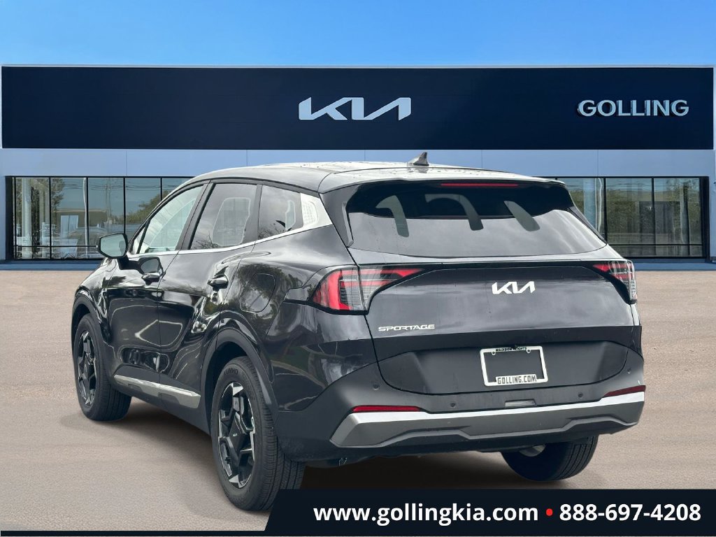 Certified 2026 Kia Sportage EX SUV