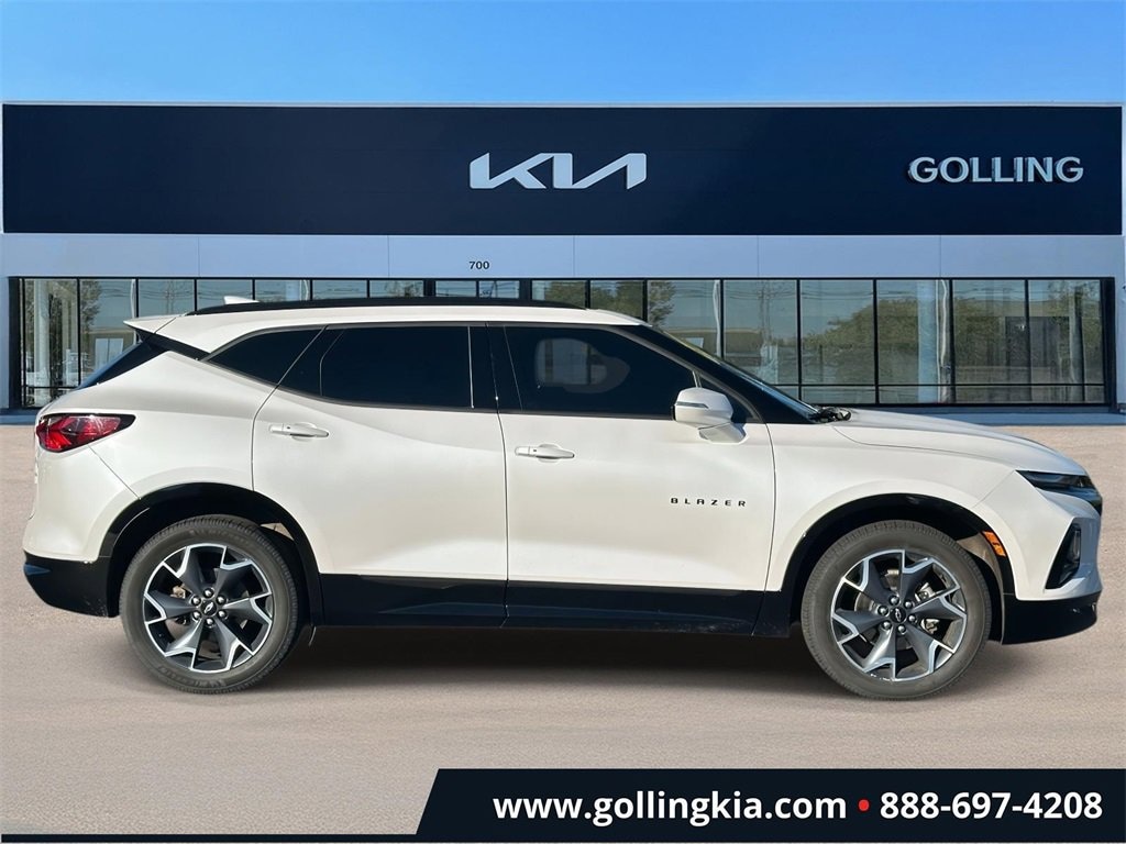 Used 2021 Chevrolet Blazer RS SUV