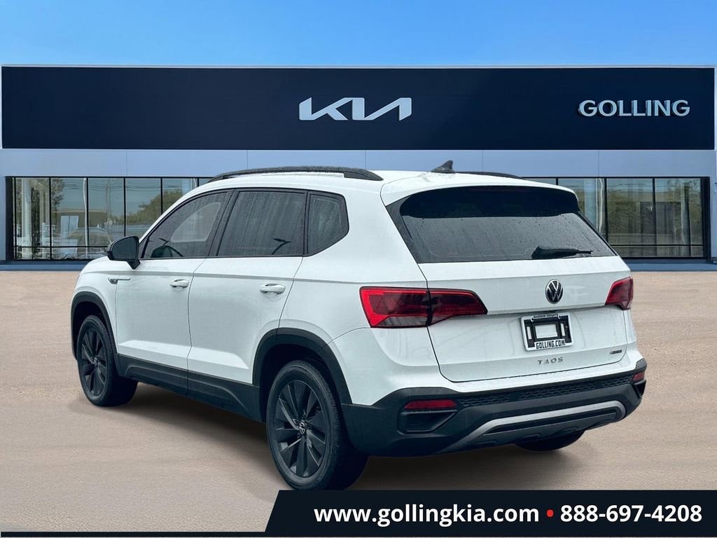 Used 2022 Volkswagen Taos 1.5T S 4MOTION SUV