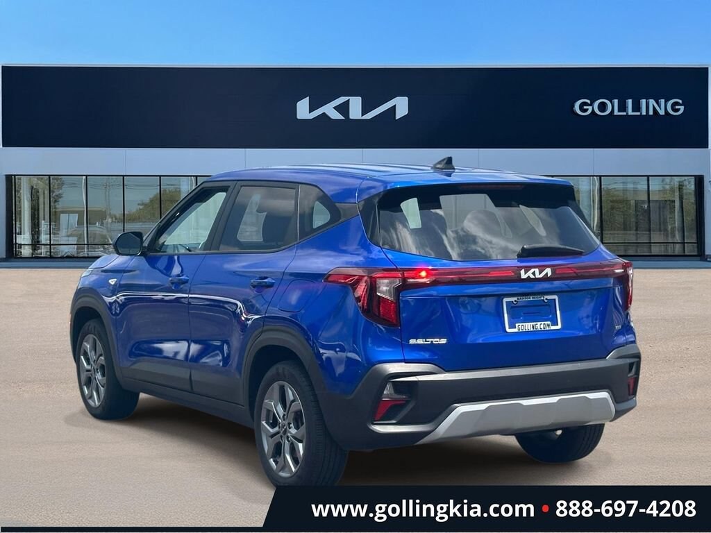 Certified 2024 Kia Seltos LX SUV