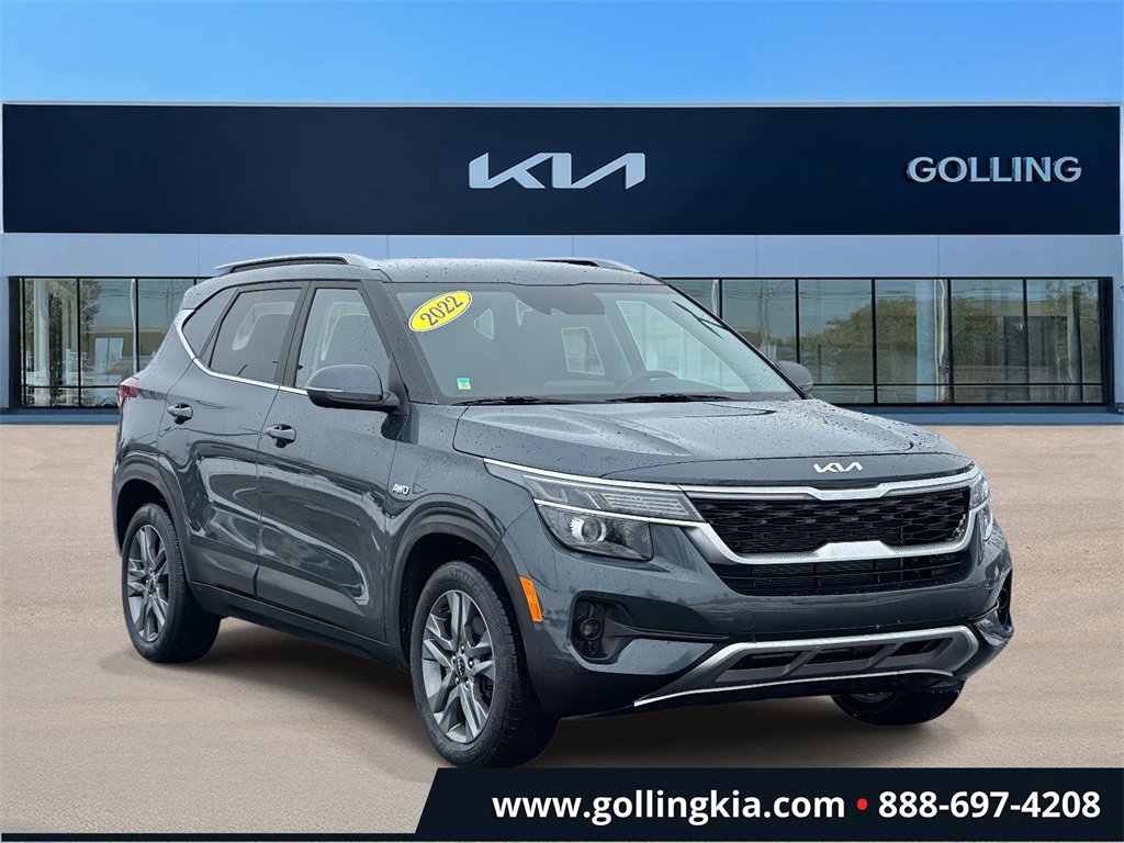 2022 Kia Seltos S