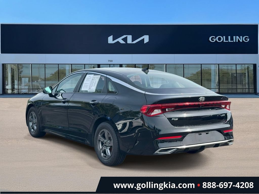 Used 2021 Kia K5 LXS Sedan