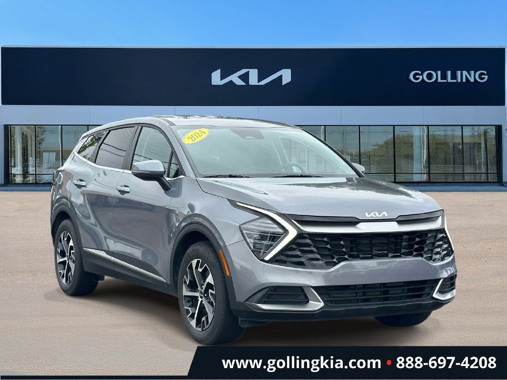 2024 Kia Sportage EX