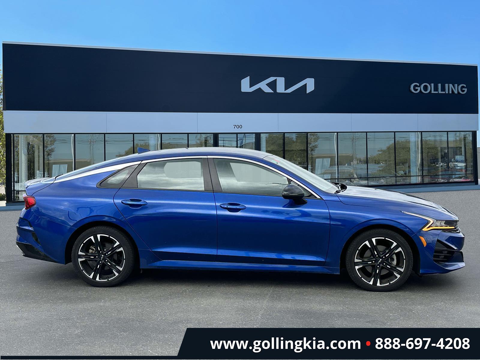 Used 2022 Kia K5 GT-Line with VIN 5XXG64J28NG126973 for sale in Madison Heights, MI