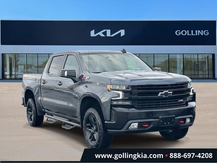 2021 Chevrolet Silverado 1500 LT Trail Boss Truck Crew Cab