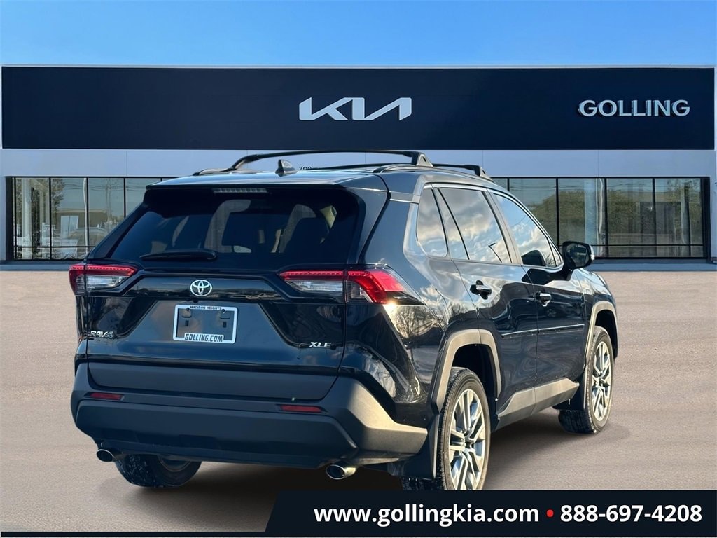 Used 2022 Toyota RAV4 XLE Premium SUV