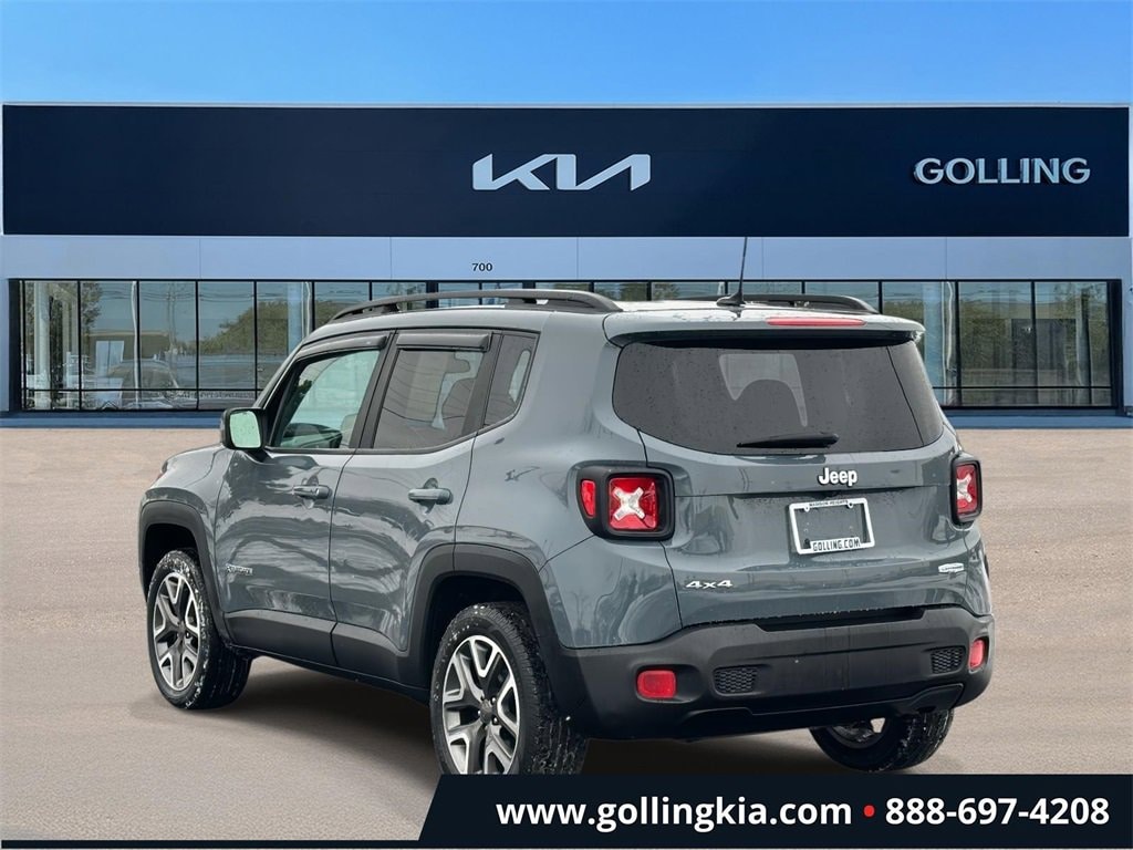 Used 2017 Jeep Renegade Latitude 4x4 SUV