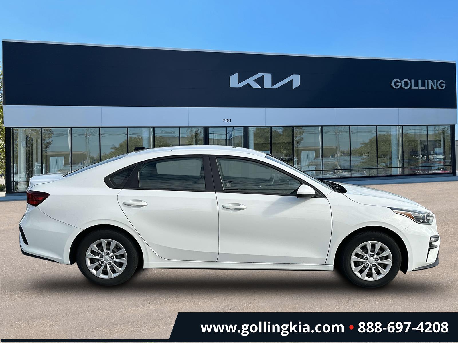 Used 2019 Kia FORTE FE with VIN 3KPF24AD7KE105366 for sale in Madison Heights, MI