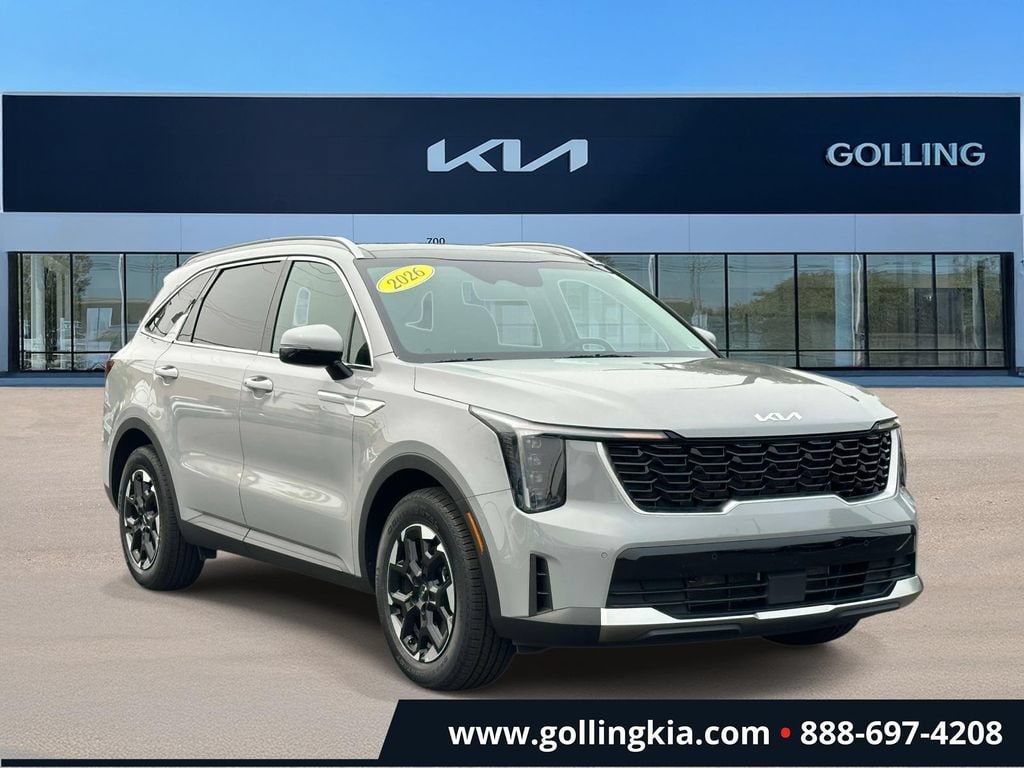 Certified 2026 Kia Sorento S SUV
