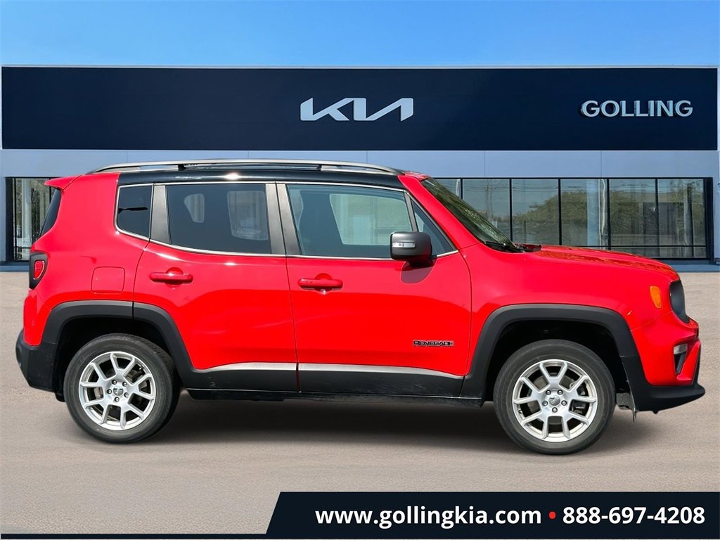 2021 Jeep Renegade Limited photo 2