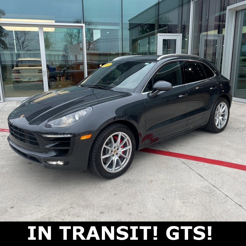 Used 2018 Porsche Macan GTS SUV