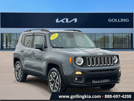 2017 Jeep Renegade Latitude 4x4 SUV