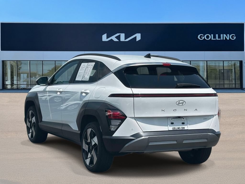 Used 2025 Hyundai Kona Limited SUV
