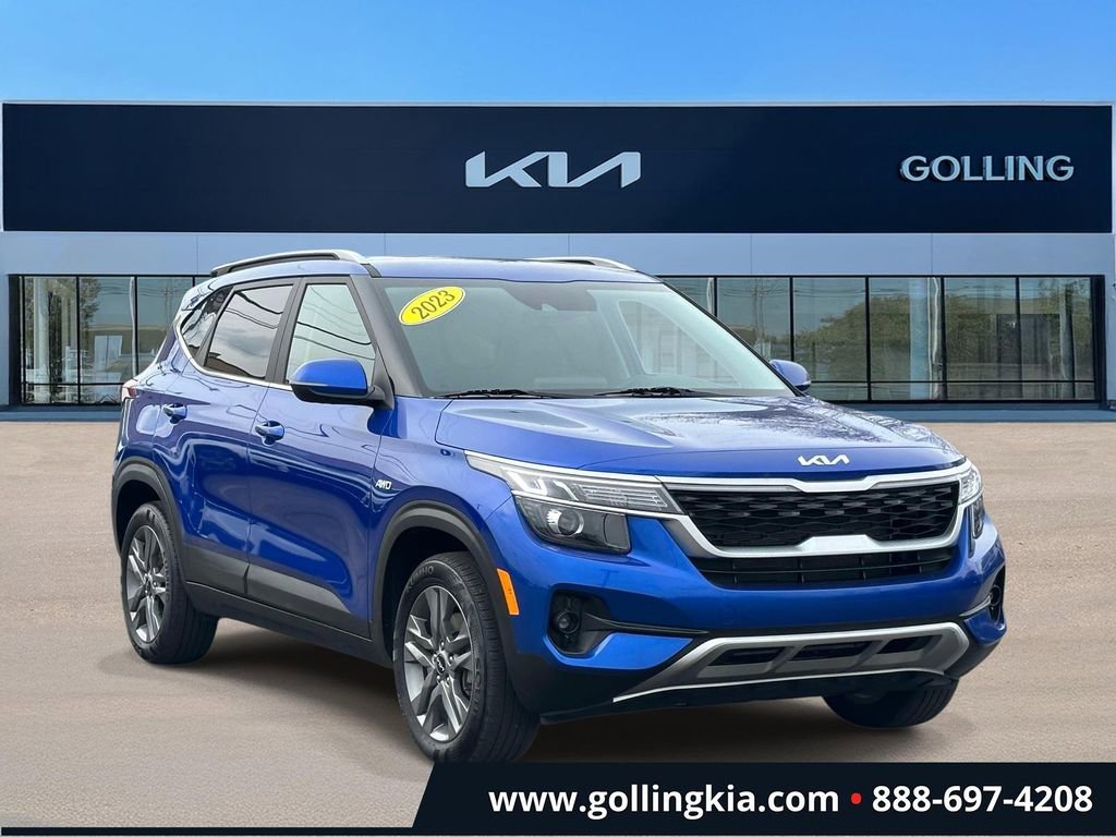 2023 Kia Seltos S