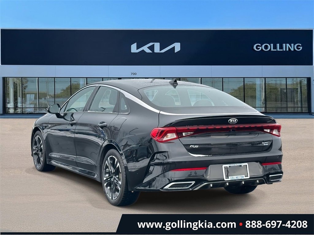 Used 2021 Kia K5 GT-Line Sedan