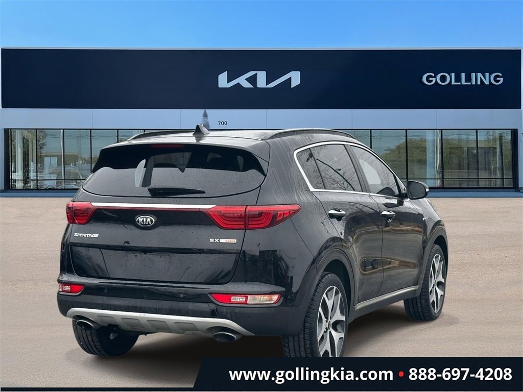 Used 2019 Kia Sportage SX Turbo SUV