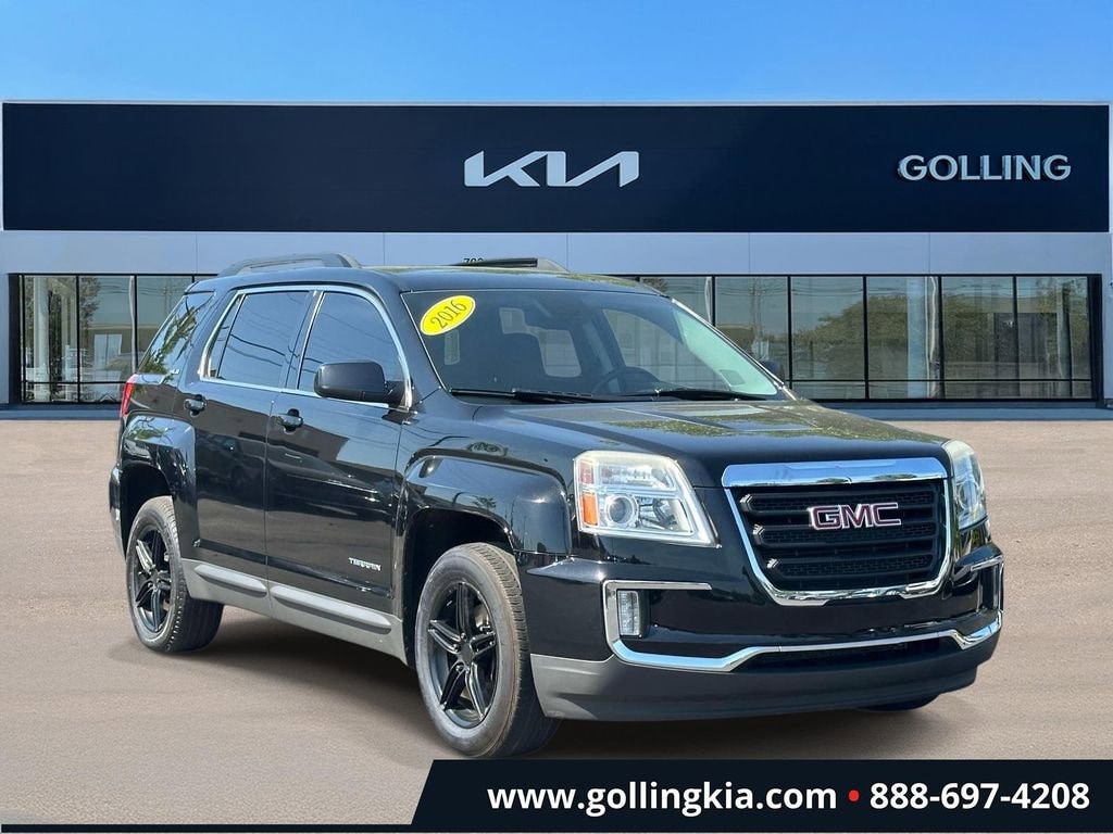 Used 2016 GMC Terrain SLE-2 SUV