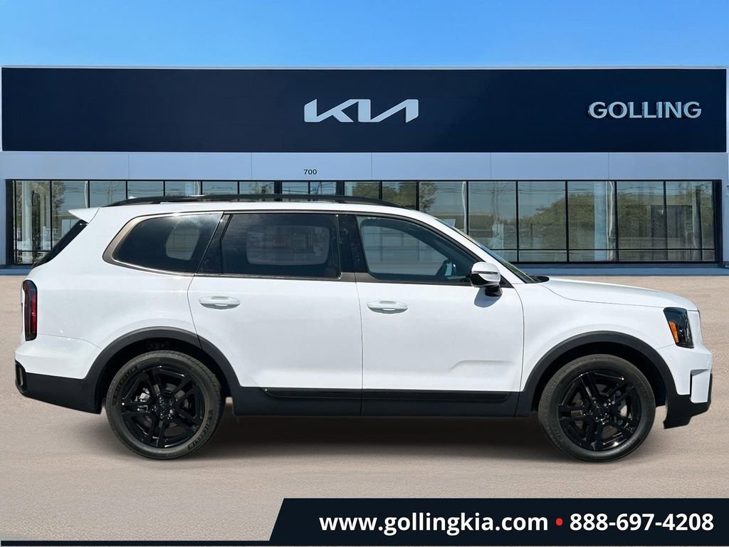 Certified 2025 Kia Telluride SX X-Line SUV
