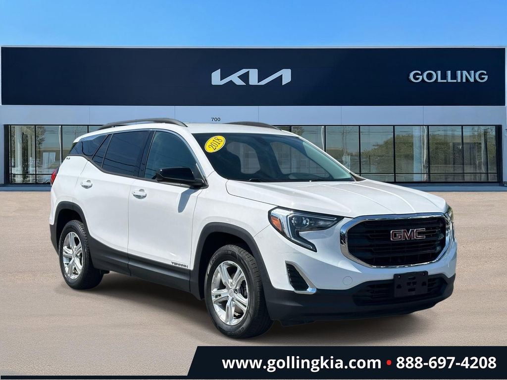 2018 GMC Terrain SLE AWD's photo
