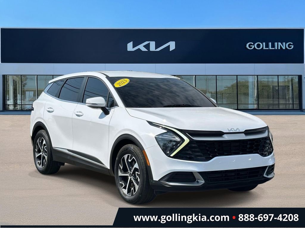 2023 Kia Sportage