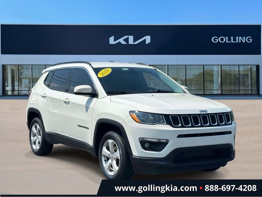 2019 Jeep Compass Latitude 4X4's photo
