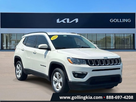 2019 Jeep Compass Latitude 4x4 SUV