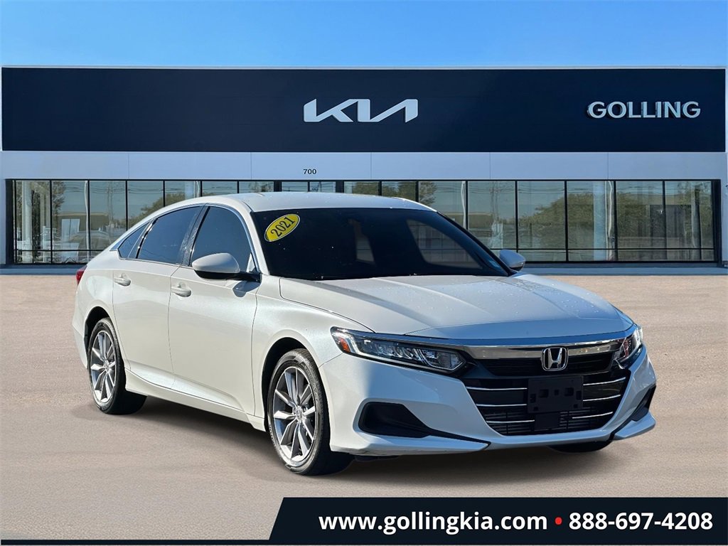 2021 Honda Accord LX