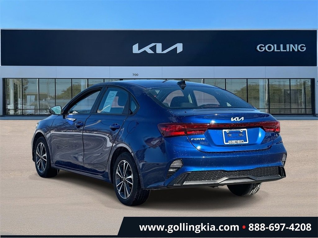 Certified 2023 Kia Forte LXS Sedan