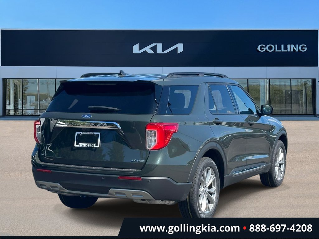 Used 2022 Ford Explorer XLT SUV