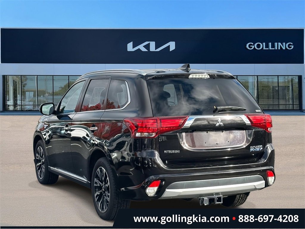 2018 Mitsubishi Outlander PHEV SEL photo 4