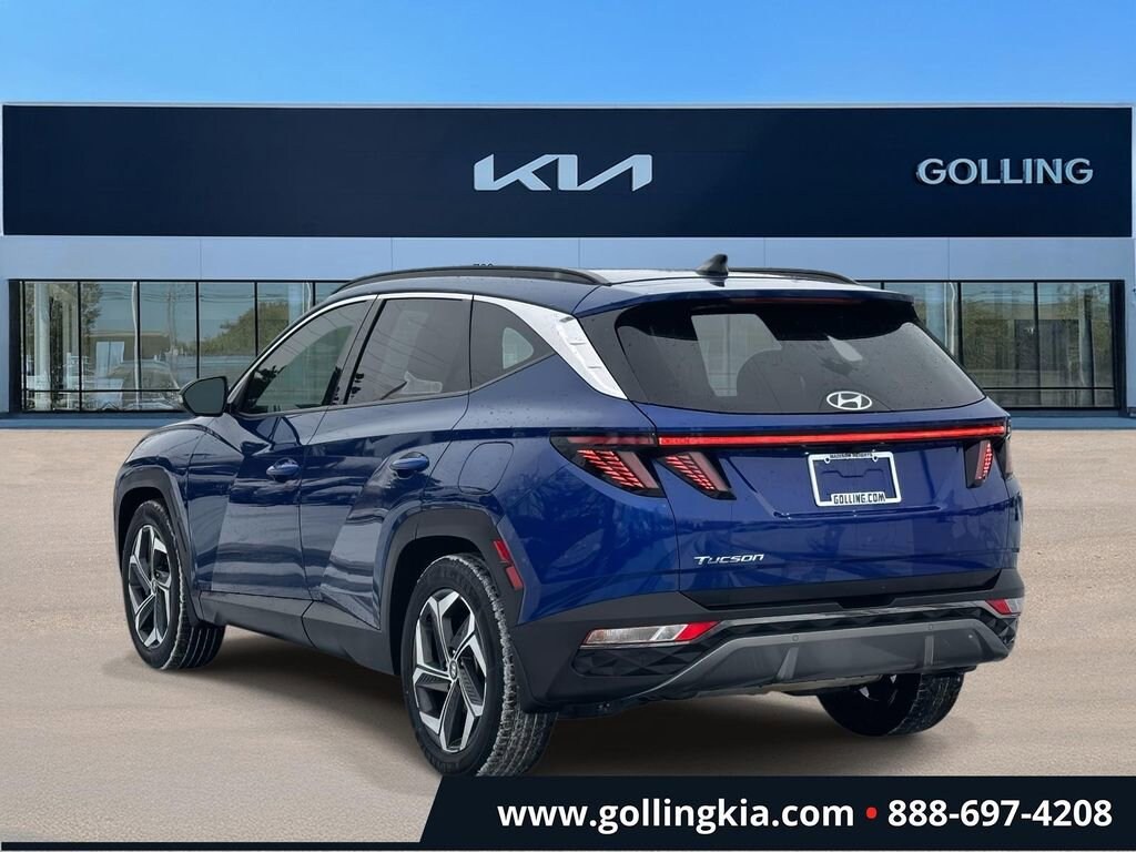 Used 2023 Hyundai Tucson Limited SUV