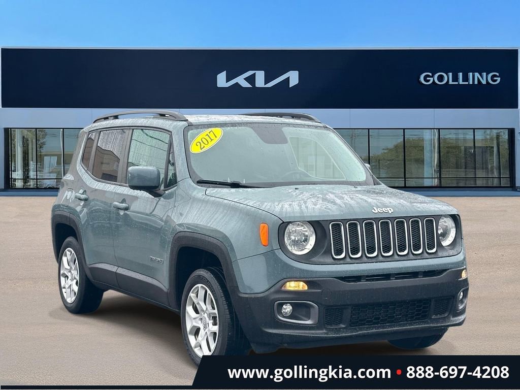 2017 Jeep Renegade Latitude