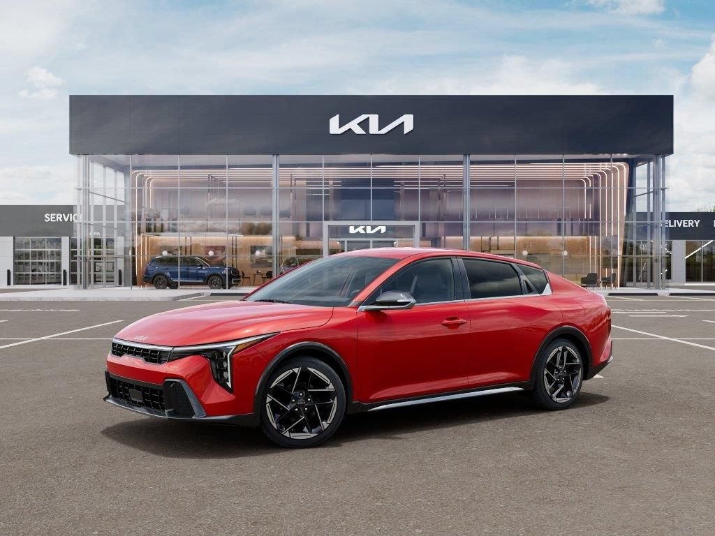 New 2026 Kia K4 GT-Line Sedan