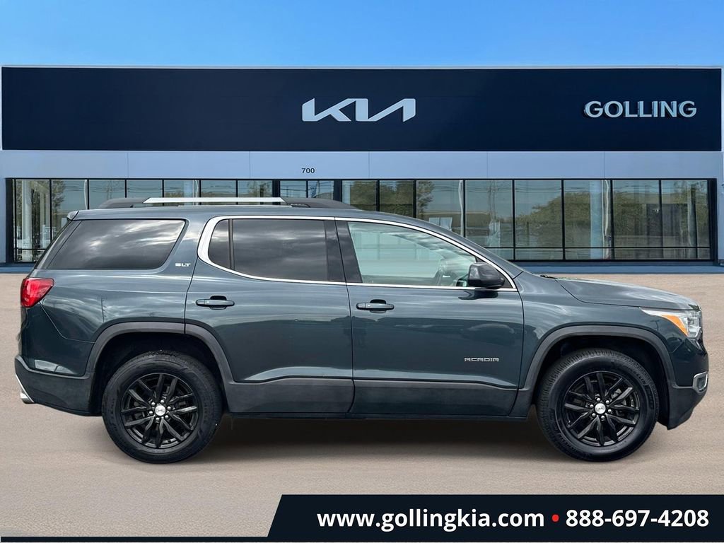 Used 2019 GMC Acadia SLT-1 with VIN 1GKKNMLS7KZ199405 for sale in Madison Heights, MI