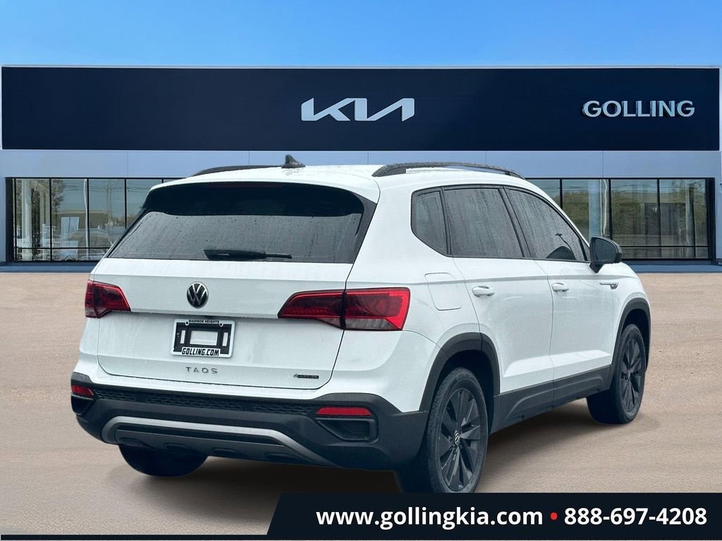 Used 2022 Volkswagen Taos 1.5T S 4MOTION SUV