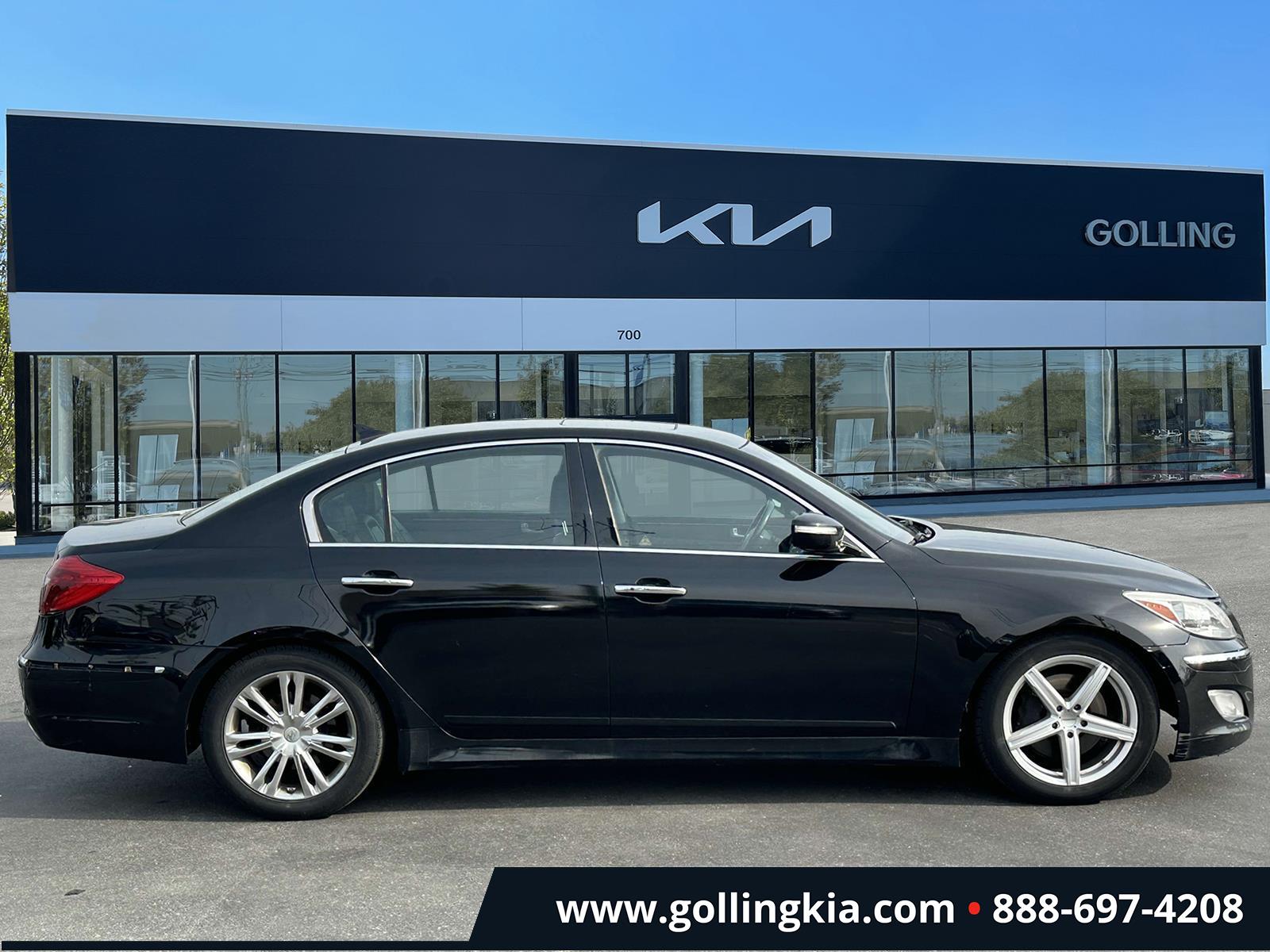 Used 2013 Hyundai Genesis 3.8 with VIN KMHGC4DDXDU209847 for sale in Madison Heights, MI