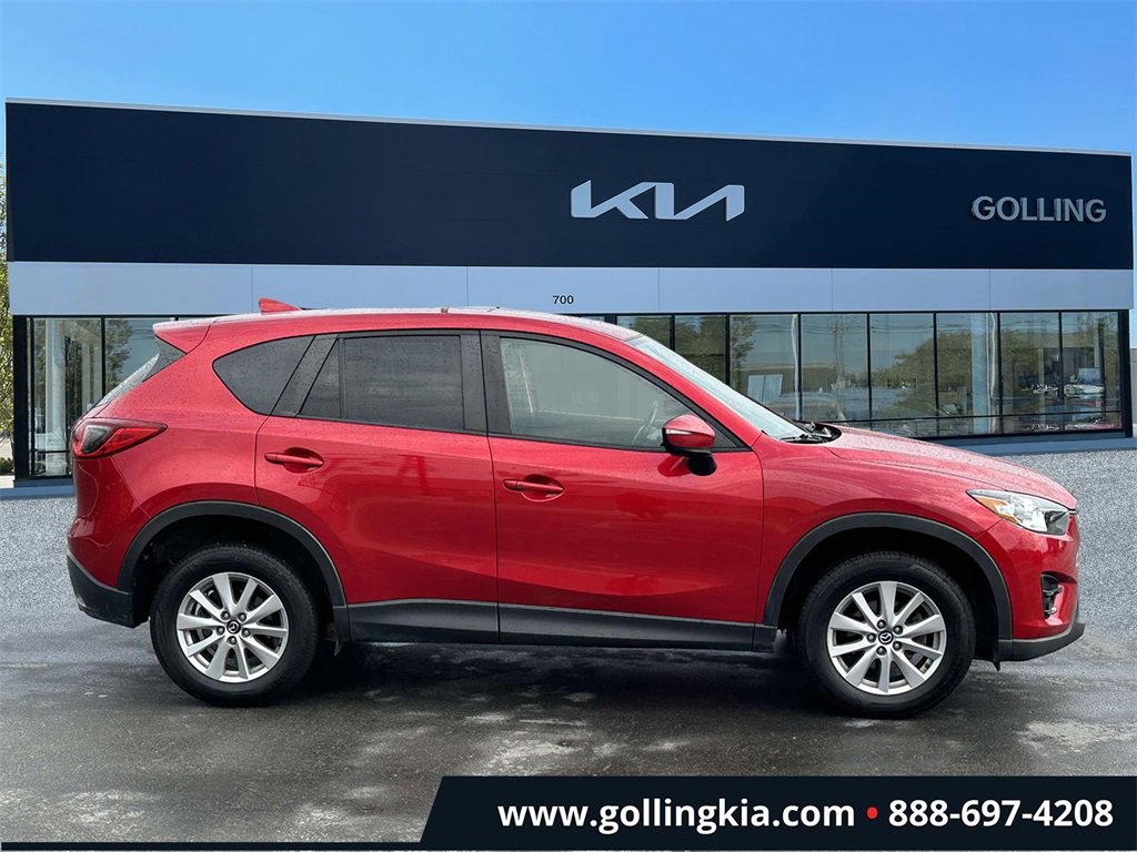 Used 2016 Mazda CX-5 Touring with VIN JM3KE4CY4G0866045 for sale in Madison Heights, MI