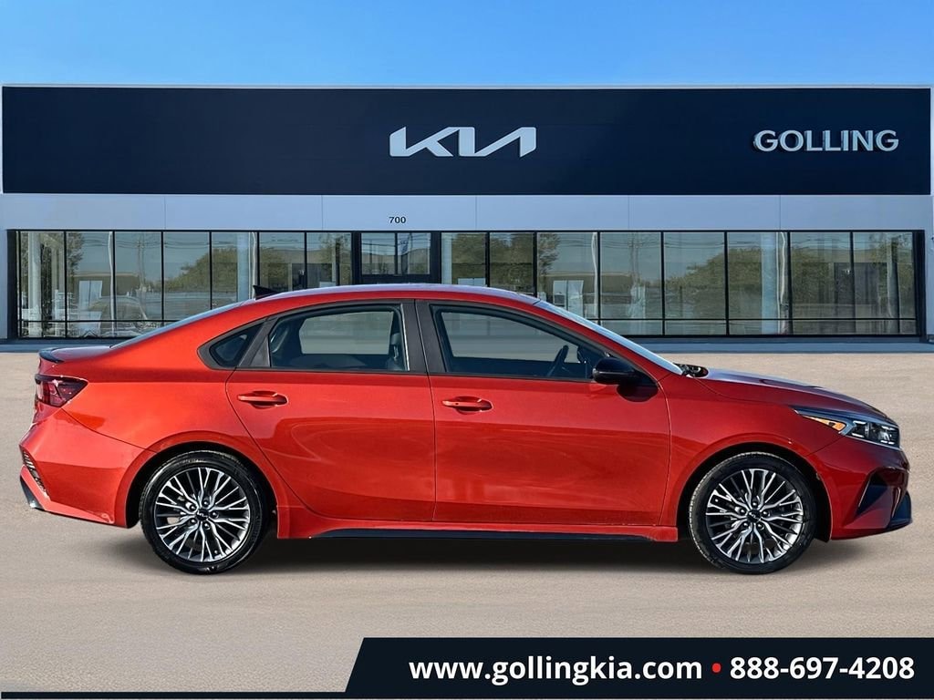 Certified 2023 Kia Forte GT-Line Sedan