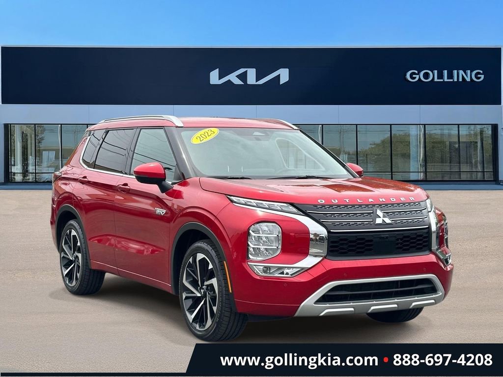 2023 Mitsubishi Outlander Plug-in Hybrid SEL S-AWC's photo